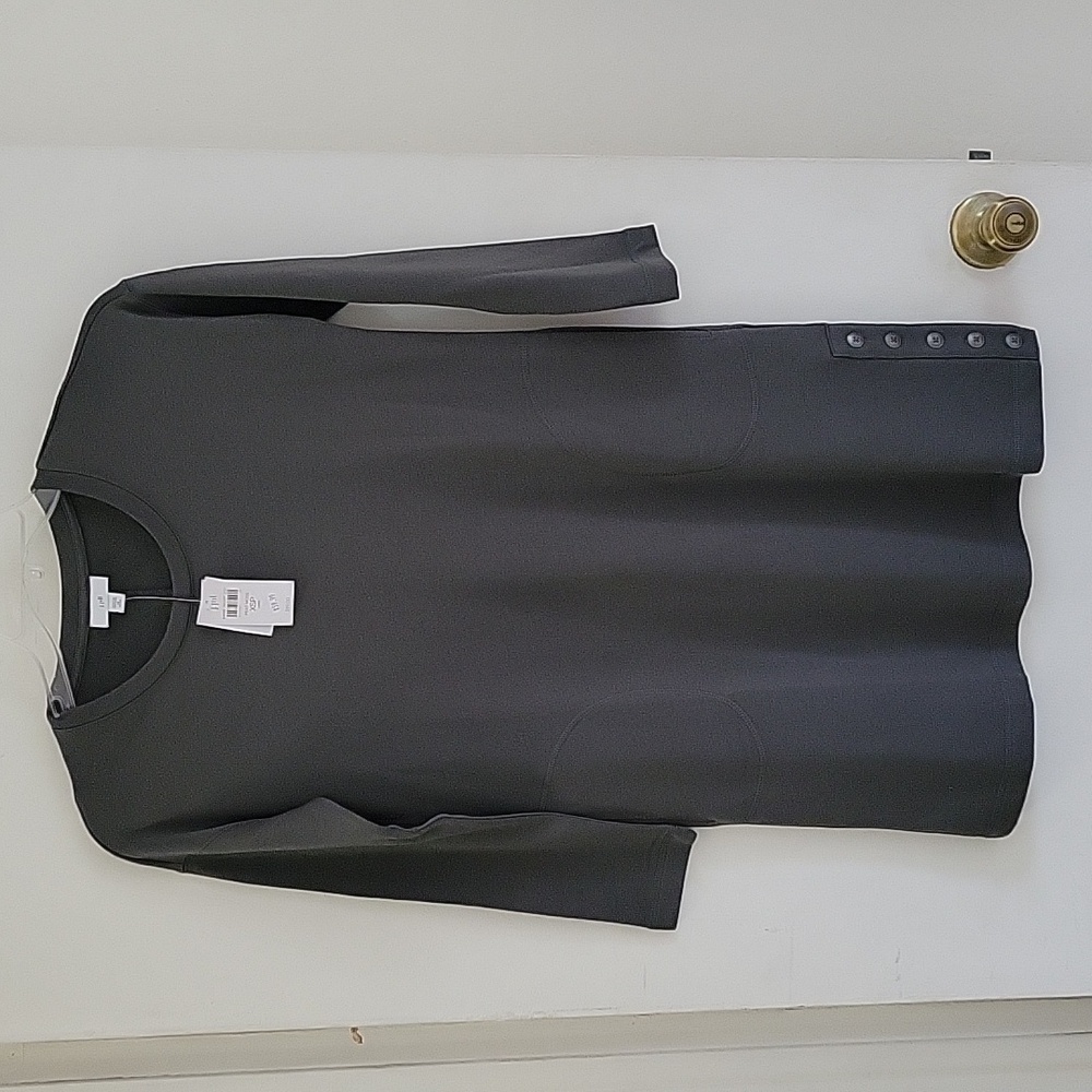 J. Jill French Terry Dress Sz XS Petite NWT
